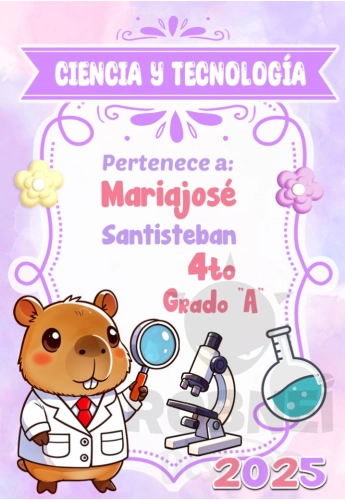 Ciencia y Tecnologia Capibara